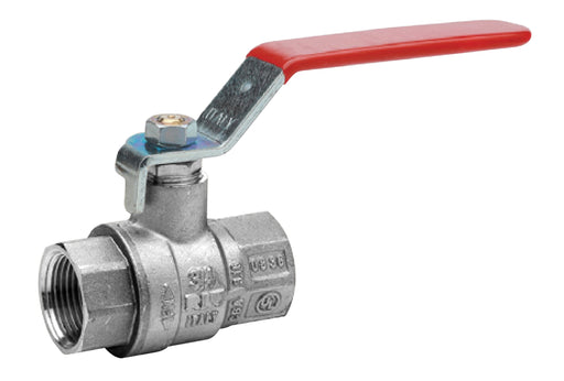 Lever Handle Ball Valve NPT Female - Female | NPT 3/4" Female Thread | BE4172-12 - FluidAirFittings