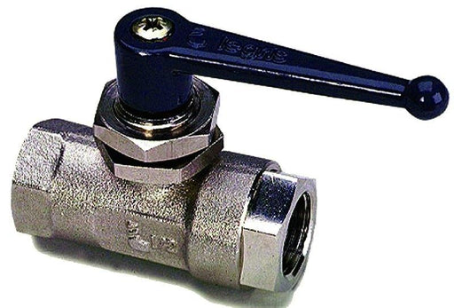 Parker Legris Panel Mounting Lever Ball Valve | BSPP 3/8" Female Thread | 4461017 - FluidAirFittings