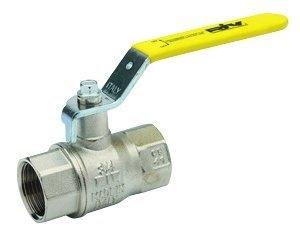 Lever Handle Ball Valve WRAS Gas Approved Female - Female | Size 2.1/2" | BE4181-40 - FluidAirFittings