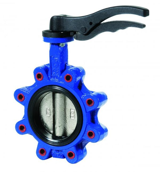 Butterfly Valve - Lugged & Tapped Size 2" To 6" Fluid Application | 2.1/2" | VLTB48 - FluidAirFittings