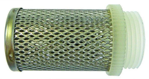 Aigneg Mesh Filter Stainless Steel Mesh Nylon Thread | Size 3/8" | VCFM06 - FluidAirFittings