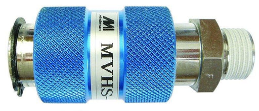 Hand Slide Vented Valve Male - Female | Size 1/2" | Thread Size 1/2" | VMFSL08 - FluidAirFittings