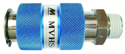 Hand Slide Vented Valve  Male - Female | Size 1/4" | Thread Size 1/4" | VMFSL04 - FluidAirFittings