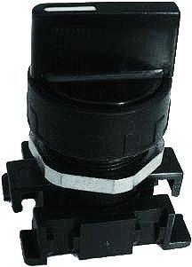 AZ Pneumatica® Short Lever Selector | 2 Position Spring Return | SS1/CD-R - FluidAirFittings