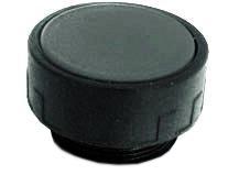 AZ Pneumatica® Protected Push Button | Black Button | DCN1