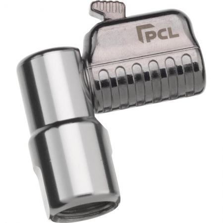 PCL Angled Clip On Tyre Connector 1/4" | Rp 1/4" Inlet | CH4A01 - FluidAirFittings