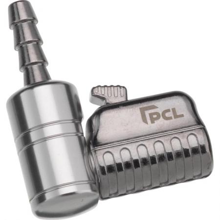 PCL Angled Clip On Tyre Connector 1/4" | Rp 1/4" Inlet | CH4A01 - FluidAirFittings