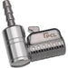 PCL Angled Clip On Tyre Connector 1/4" | Rp 1/4" Inlet | CH4A01 - FluidAirFittings