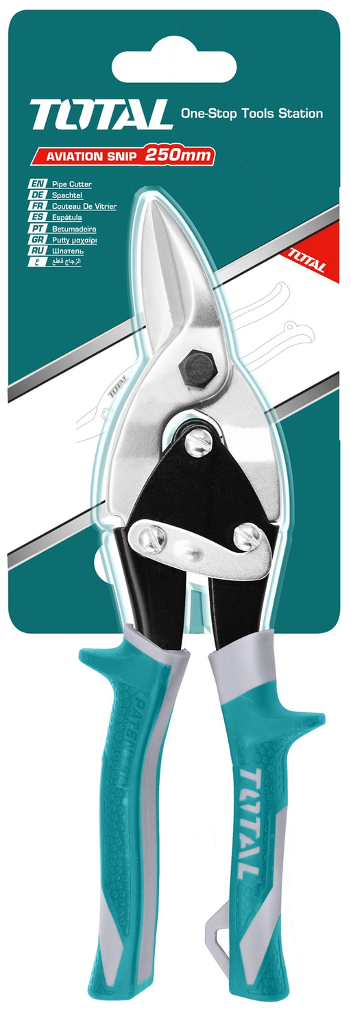 Total Right Hand Aviation Snips | 250mm | THT523106 - FluidAirFittings