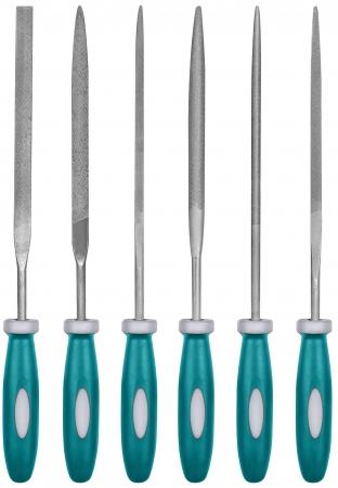 TOTAL Industrial 6 Piece Steel 6" Steel File Set - THT91462 | Free Standing Parts Washer | THT91462 - FluidAirFittings