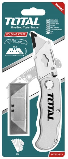 Total Folding Knife | 61mm x 19mm | THT513613