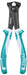 TOTAL Industrial - 6" End Cutting Pliers | 9" High Leverage Combi Pliers | THT260606 - FluidAirFittings