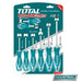 TOTAL Industrial - 33 Piece Screwdriver & Bit Set | PZ & T | TACSD30336 - FluidAirFittings