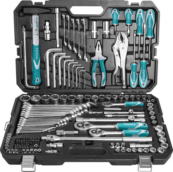 Total 142 Piece Combination Tools Set | THKTHP21426