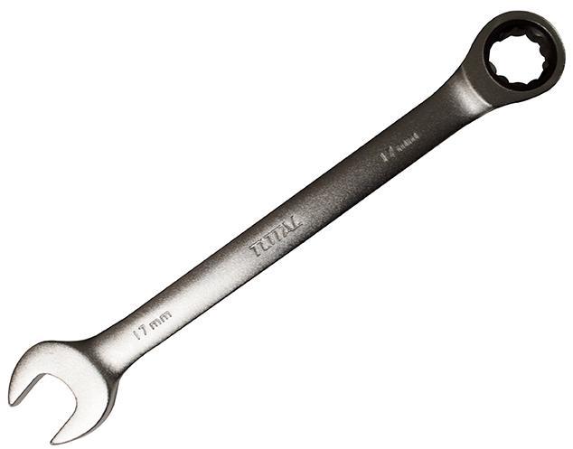 Total Individual Ratchet Spanners | 15mm | THT102RK15