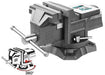 TOTAL Industrial -  8"Swivel -  Bench Vice Part No.  THT6186 |  | THT6186 - FluidAirFittings