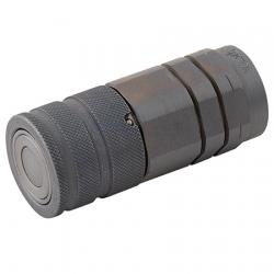 Holmbury Hydraulic ISO 16028 Flat Face Coupling - Steel HQ & H Series | 1/4" | HISO16028FF04
