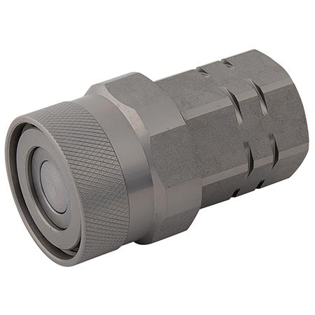 Holmbury Hydraulic Coupling HFT Connect Under Pressure - Screw Type Female Thread Carrier | G1/2 BSPP | HFT10-F-08G