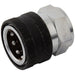Holmbury Hydraulic Pressure Wash Coupling | 3/8" bspp | PWC10-F-06G-V - FluidAirFittings