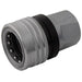Holmbury Hydraulic Safety Couplings F Series | 1/2" BSPP Thread | F12F08GPE - FluidAirFittings