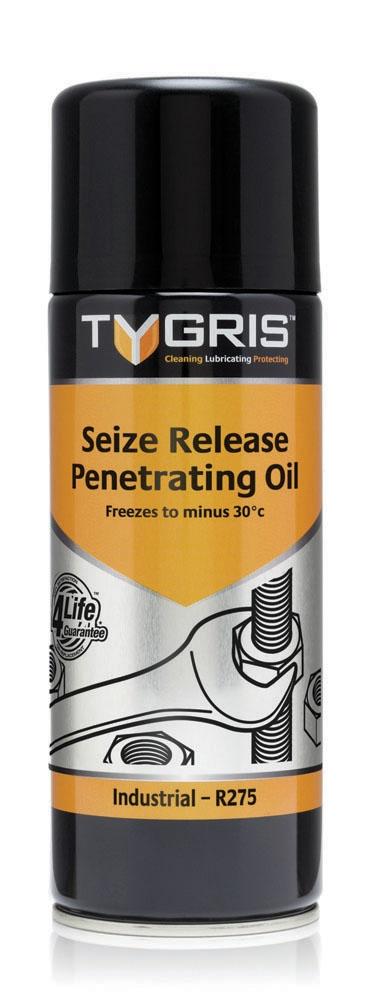 Tygris Seize Release Penetrating Oil R275 | 400ml | R275 - FluidAirFittings
