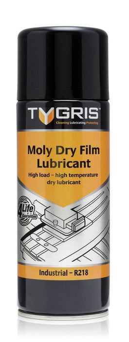 Tegris Moly High Temperature Dry Film Lubricant | 400ml Size | R218