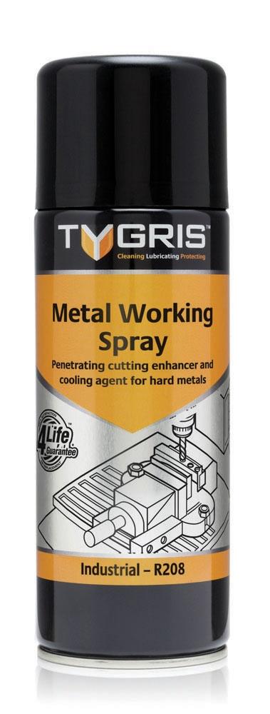 Tegris Metal Working Spray | 400ml Size | R208 - FluidAirFittings