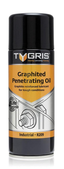Tygris Graphited Penetrating Oil | 400ml Size | R209