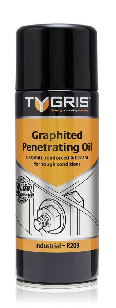 Tygris Graphited Penetrating Oil | 400ml Size | R209 - FluidAirFittings