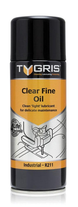 Clear Fine Oil Industrial | 400ml Size | R211