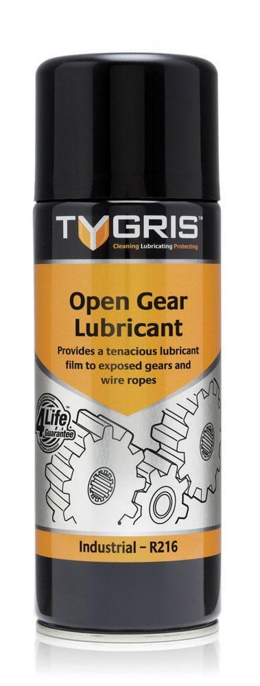 Tegris Water Resistant Open Gear Lubricant | 400ml Size | R216 - FluidAirFittings