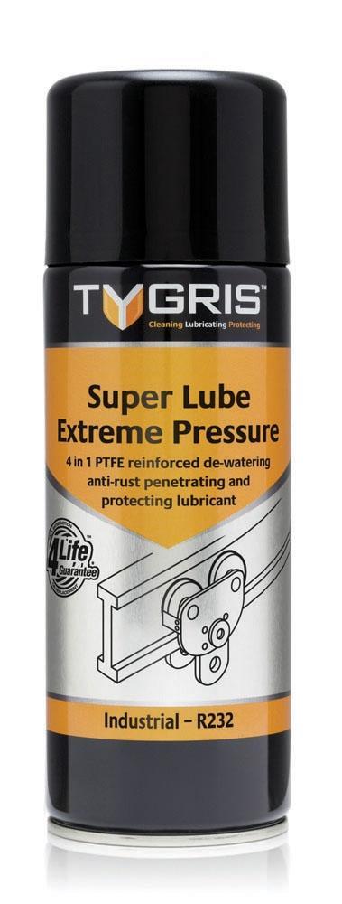 Tygris Super Lube Extreme Pressure | 400ml Size | R232 - FluidAirFittings