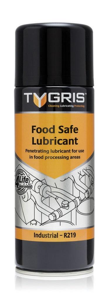 Tygris Food Safe Lubricant | 400ml Size | R219 - FluidAirFittings