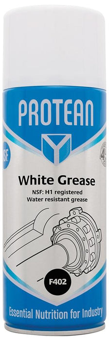 Tygris White Grease NSF Food Area | 400ml Size | F402