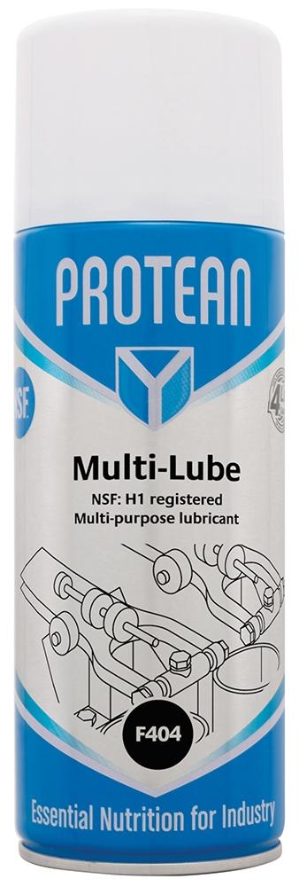 Tygris Multi-Lube NSF Food Area | 400ml Size | F404 - FluidAirFittings