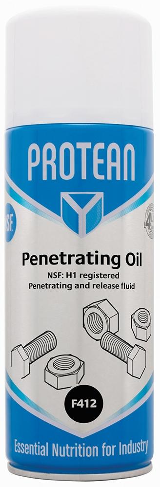Tygris Penetrating Oil NSF Food Area | 400ml Size | F412 - FluidAirFittings