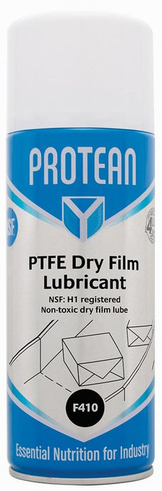 Tygris PTFE Dry Film Lubricant NSF Food Area | 400ml Size | F410