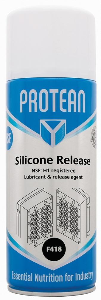 Tygris Silicone Release NSF Food Area | 400ml Size | F418 - FluidAirFittings