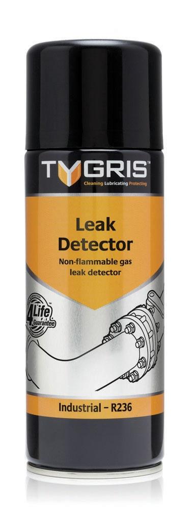 Tygris Leak Detector | 400ml Size | R236 - FluidAirFittings
