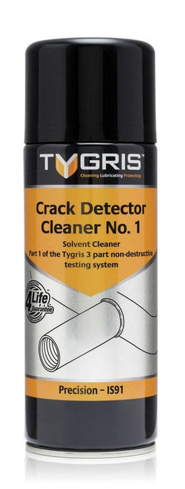 Tygris Crack Detector Cleaner No 1  | 400ml Size | IS91