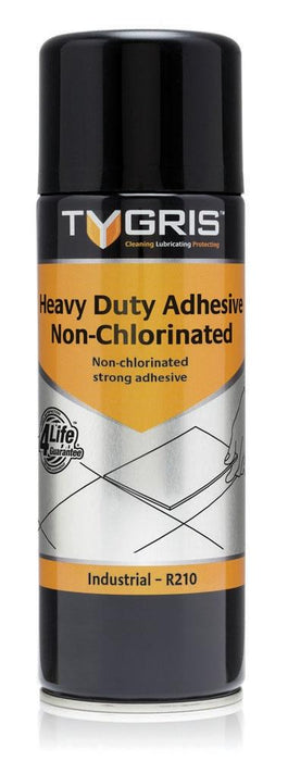 Tygris Heavy Duty Adhesive Non-Chlorinated 500 | 500ml Size | R210