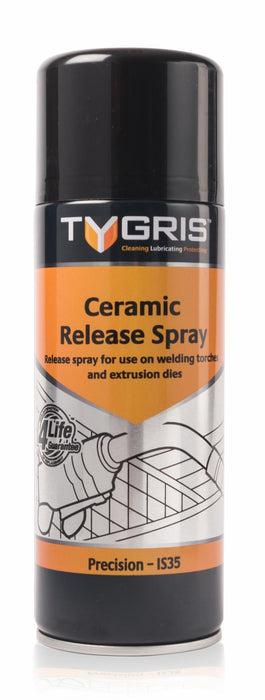 Tygris Ceramic Release Spray | 400ml Size | IS35