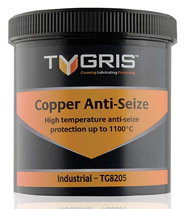 Tygris Copper Anti-Seize Compound | 500g Size | TG8205