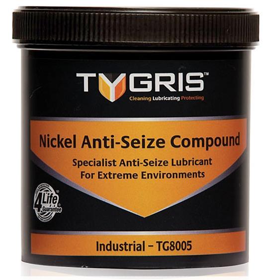 Tygris Nickel Anti-Seize Compound | 500g Size | TG8005