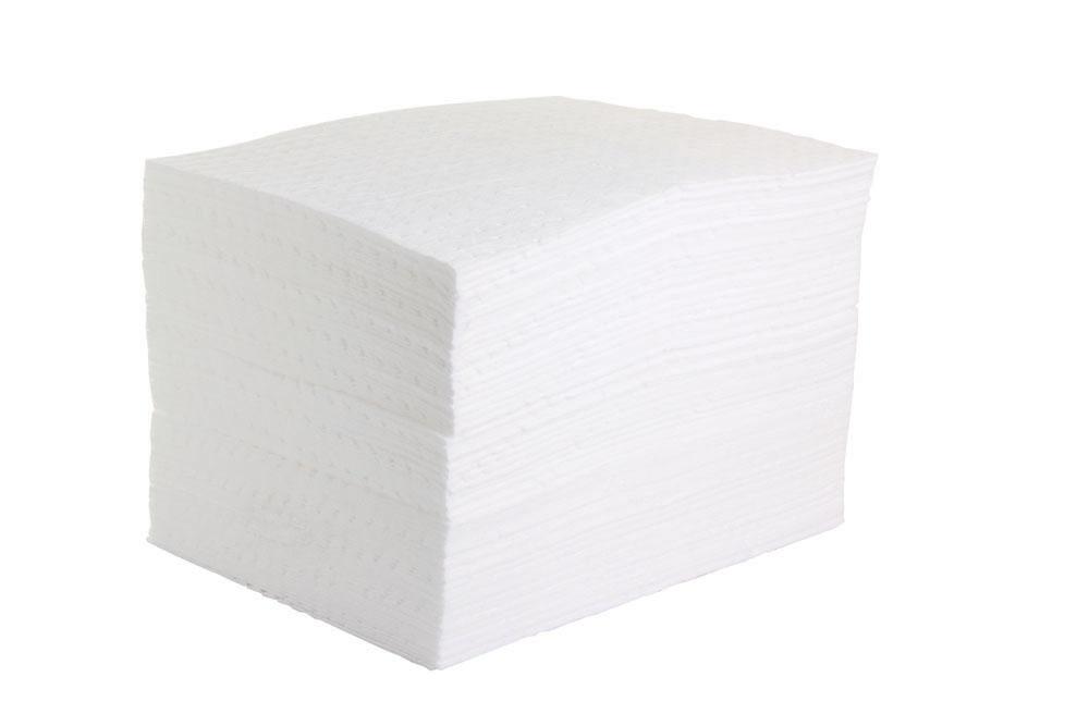 Tygris Oil Only Medium Duty Absorbent Mats | 100 Pack Qty | AO112