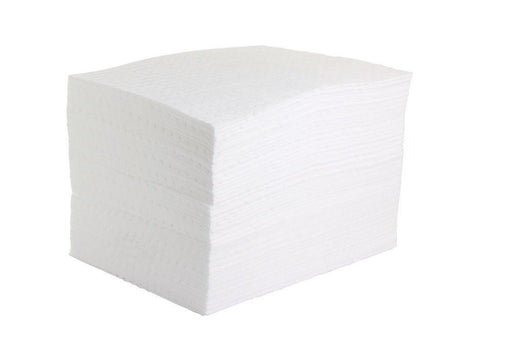 Tygris Oil Only Medium Duty Absorbent Mats | 100 Pack Qty | AO112 - FluidAirFittings