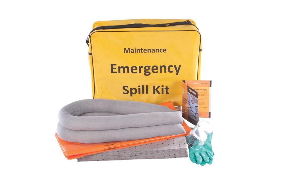 Tygris Maintenance Spill Kits 50 Litre (Oil & Water) | SK50M