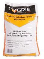 Tygris Industrial Spillage Absorbent Granules | 20 Litre | KU20