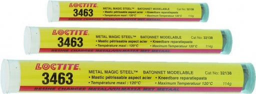 Loctite 3463 Magic Metal Stick | Pack Size 114g | 265628 - FluidAirFittings