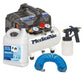 Medicair Plus Complete Sanitising Kit | 105 Lt/min Output | 116 Pressure (psi) | 6 Litre Receiver | 0.75 Kw | 230v Volt | MEDICAIR-PLUS - FluidAirFittings